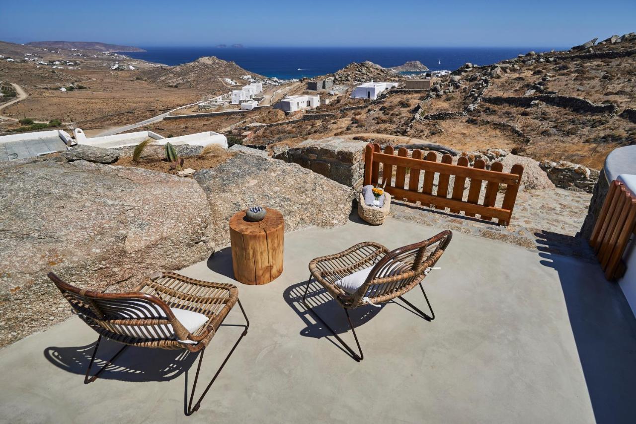 Casa de férias Teal Rock Mykonos Ano Mera