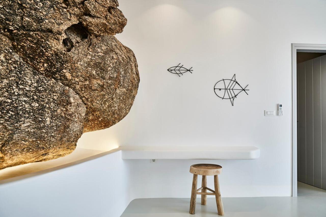 Teal Rock Mykonos